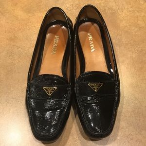 Prada loafers